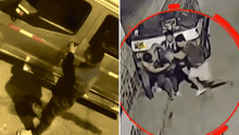 Puente Piedra: ladrón es sorprendido robando una miniván y termina golpeado por vecinos