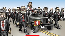 Carlincatura del jueves 31 de julio de 2025