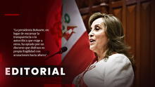El "estado fallido" según Boluarte