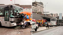 Fiscalía inicia investigación tras fatal accidente en Plaza Dos de Mayo que dejó 3 muertos y 27 heridos