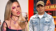Chechito expone fuertes chats de Leslie Shaw después de que ella lo amenazara tras ‘EVDLV’: “Una canción conmigo te iba a ayudar”