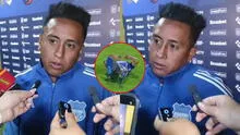 Christian Cueva habla de su dura lesión a los 5 minutos de ingresar en Emelec y no poder ser cambiado: "Sentí un tirón"