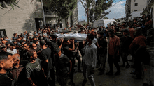Al menos 91 personas murieron tras nuevos bombardeos israelíes mientras buscaban recibir ayuda humanitaria en Gaza