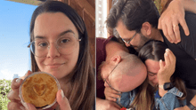 Joven se quiebra al comer la última empanada que su madre preparó antes de fallecer: "Grabé para nunca olvidarlo”