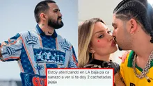 Filtran chats de ‘El Prefe’, novio de Leslie Shaw, donde amenaza a influencer: “A ver si te doy dos cachetadas”