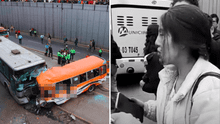 Pasajera de bus que chocó con el Metropolitano contó que chofer sabía de desperfecto del auto: “Dijo que fallaba algo”