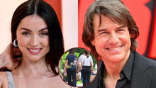 ¿Ana de Armas y Tom Cruise confirman romance? Esto se sabe de su relación tras ser vistos paseando agarrados de la mano