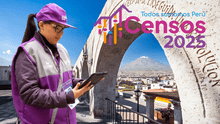 Censo 2025: INEI inicia visitas casa por casa con censistas identificados y nuevos cuestionarios