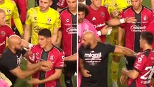Guardaespaldas de Messi agredió a jugadores de Atlas en pleno campo: el video que generó indignación
