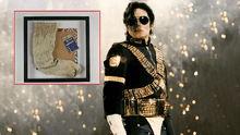 Bordada con cristales y vendida por más de US$7.000: así es la media que Michael Jackson usó en un concierto y se convirtió en objeto de culto