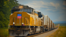 El primer ferrocarril transcontinental de EEUU costará US$85.000 millones y unirá 43 estados del país