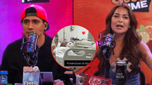 Esposa de Furrey comparte imagen del youtuber viendo 'Habla Good' y conductores de 'Good Time' manda su saludo: "Aquí está tu silla"