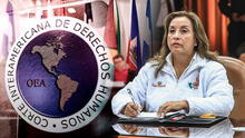 Dina Boluarte contra los derechos humanos: presidenta ataca a la Corte IDH ante observaciones a ley de amnistía