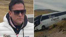 Christian Domínguez se pronuncia tras fuerte accidente del bus de Gran Orquesta Internacional: “Fue ocasionado por otra persona”