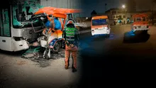 'Anconeros' son captados haciendo carreras cerca a Plaza Bolognesi luego de choque entre cúster y bus del Metropolitano que dejó 3 muertos