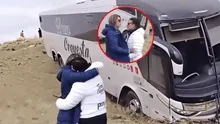 Karla Tarazona se conmueve tras grave accidente de Christian Domínguez: “Él me dijo que no vaya”