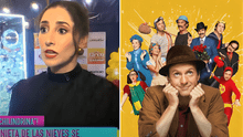 La actriz que da vida a 'La Chilindrina' no descarta que podría haber una segunda temporada de la serie 'Chespirito, sin querer queriendo': ''Bienvenido sea''