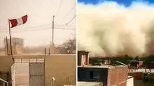 Impresionante levantamiento de polvo y arena en Arequipa, Tacna, Ica y otras regiones del Perú, alerta Senamhi