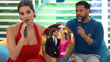 Valeria Piazza encara a Edson Dávila por insinuar que no tiene hijos para conservar su figura: "Cuando yo quiera"