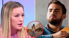 Leslie Shaw se burla del vestuario de César BK y él responde con contundente video: “Hay niveles, dice”