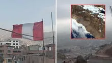 Senamhi emite alerta naranja en Lima: vecinos reportan fuertes vientos en estos distritos