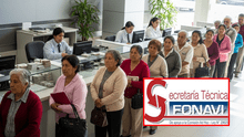 Exaportantes del Fonavi pueden consultar si son beneficiarios de cobrar pago de aportes en 2025: revisa el link de la Secretaría Técnica