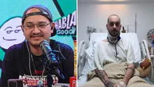 Youtuber Furrey reaparece en 'Habla Good' tras trágico accidente de tránsito y manda emotivo mensaje: "Sigo en pie"