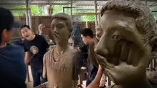 Este es el peculiar método para liberar estrés en Tailandia que se hizo viral: "Mando a hacer una de mi ex"
