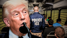 Peligro para los inmigrantes en EEUU: ICE puede arrestar y deportar a indocumentados que viajen en tren o autobús