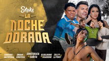 ¿Qué artistas se presentan en 'La noche dorada 2025'?