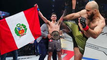 Jesús Pinedo pelea por el título mundial de PFL 2025: horarios y canales del combate ante Movlid Khaybulaev