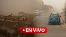 Tormenta de arena en Ica, Arequipa, Lima y más regiones EN VIVO: revisa las principales incidencias luego de alerta naranja de Senamhi