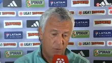 Néstor Gorosito vive tenso momento con reportero de L1MAX tras ser consultado por Universitario: " No me corresponde”