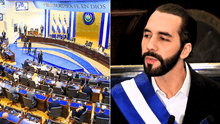 Asamblea Legislativa de El Salvador avala la reelección presidencial indefinida para Bukele