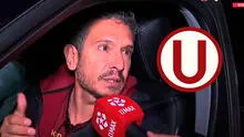 Franco Velazco sorprendido por demora de Sunat para designar al nuevo administrador de Universitario: "No quiero pensar en cosas raras"