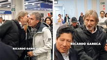 Ricardo Gareca ya se encuentra en Perú y dejó esperanzador mensaje sobre la selección: "No lo descartaría"