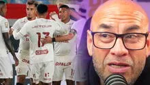 Mr. Peet se rinde ante jugador de Universitario por regresar a su nivel tras triunfo ante Atlético Grau: "Ha vuelto a ser el mejor"
