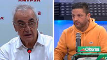 Pedro García critica a Jorge Fossati por poner en duda su continuidad: "Trabajó con Lozano y no va a trabajar con una administración nueva"