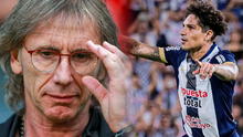 Ricardo Gareca queda encantado con rendimiento de Paolo Guerrero tras verlo en Copa Sudamericana: “Nos sigue sorprendiendo”