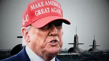 Trump ordena el traslado de dos submarinos nucleares cerca de Rusia tras amenazas del expresidente Dmitry Medvédev