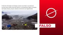Este video de un tsunami no se relaciona con el terremoto del 30 de julio de 2025 en Rusia