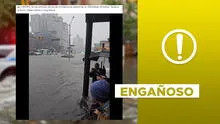 Video de inundación en Nueva York del 1 de agosto de 2025 fue grabado en 2023