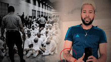 Es venezolano, se tatuó escudo del Real Madrid y fue deportado por Trump a El Salvador tras ser vinculado con Tren de Aragua
