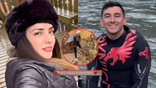 Rosángela Espinoza reaparece desde Chile y presume momento especial que habría pasado con su novio: "Calentitos" Rosángela Espinoza reaparece desde Chile y presume momento especial que habría pasado con su novio: "Calentitos"