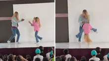 Padrastro e hijastra bailaron la canción de '¿Y dónde están las rubias?' luego de que la menor sufriera de bullying: "Padre no es solo el que engendra"