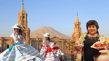 Estas son las actividades por el aniversario 485 de Arequipa que se celebran este fin de semana