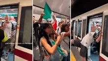 Italiano furioso agrede a turistas mexicanos y ellos responden cantándole canción de John Lennon
