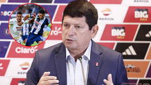 Agustín Lozano y su contundente postura tras polémica por fecha del Universitario vs Alianza Lima: "La Liga tiene un gerente"