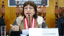 Delia Espinoza critica al Ejecutivo por no aumentar presupuesto a la Fiscalía: "Se nos está asfixiando"