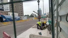 Línea 2: antes de la quincena de agosto reabrirán dos carriles del Paseo Colón tras 13 meses de obras